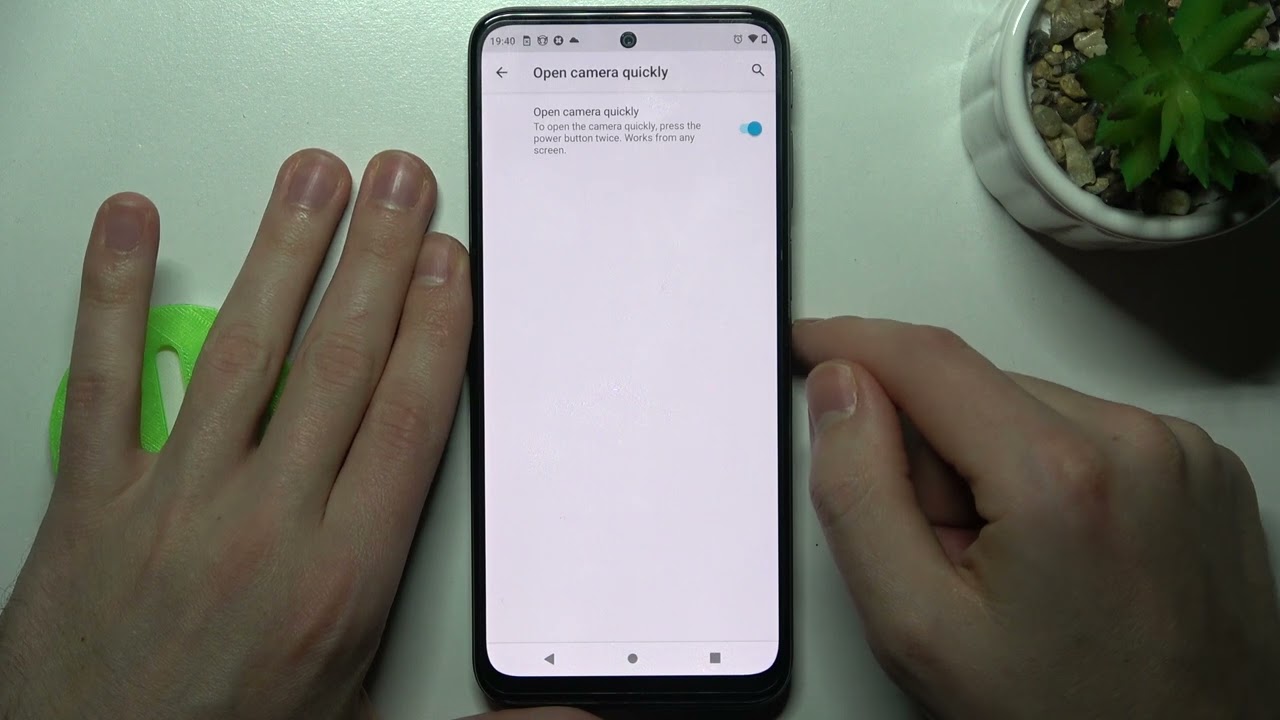 How to Activate Quick Launch on Motorola Moto G31 – Quick Launch Settings