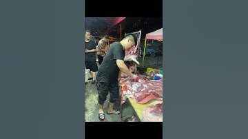 Correctly removing bones from pork #delicious #food #https