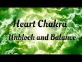 Heart chakra note f healing frequency ambient meditation music