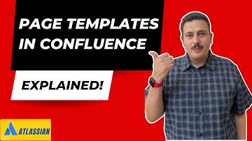 How to Use Page Templates in Confluence | Atlassian Confluence Tutorial