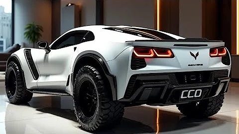 2025 Chevrolet Corvette C4 REBORN: The Iconic Classic Gets a Modern Twist!