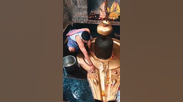 Mahadev Abhishek #status #whatsapp Mahakal Aarti #status #bholenath #mandir #shankar #bhagwan #shiv