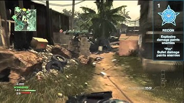 CALL OF DUTY: MW3 - Blue Perk Review / Specialist class setup