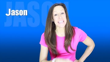Learn to Spell JASON Toddler Song | Learn to Talk with Patty Shukla