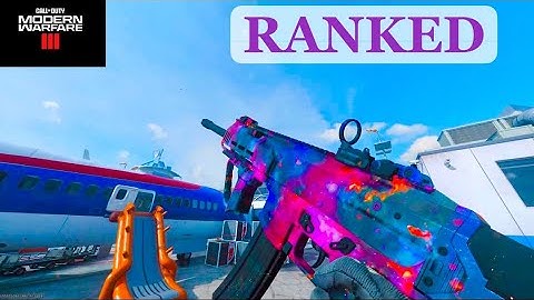 MW3 RANKED IS HERE ! | Modern warfare 3 Ranked Gamplay