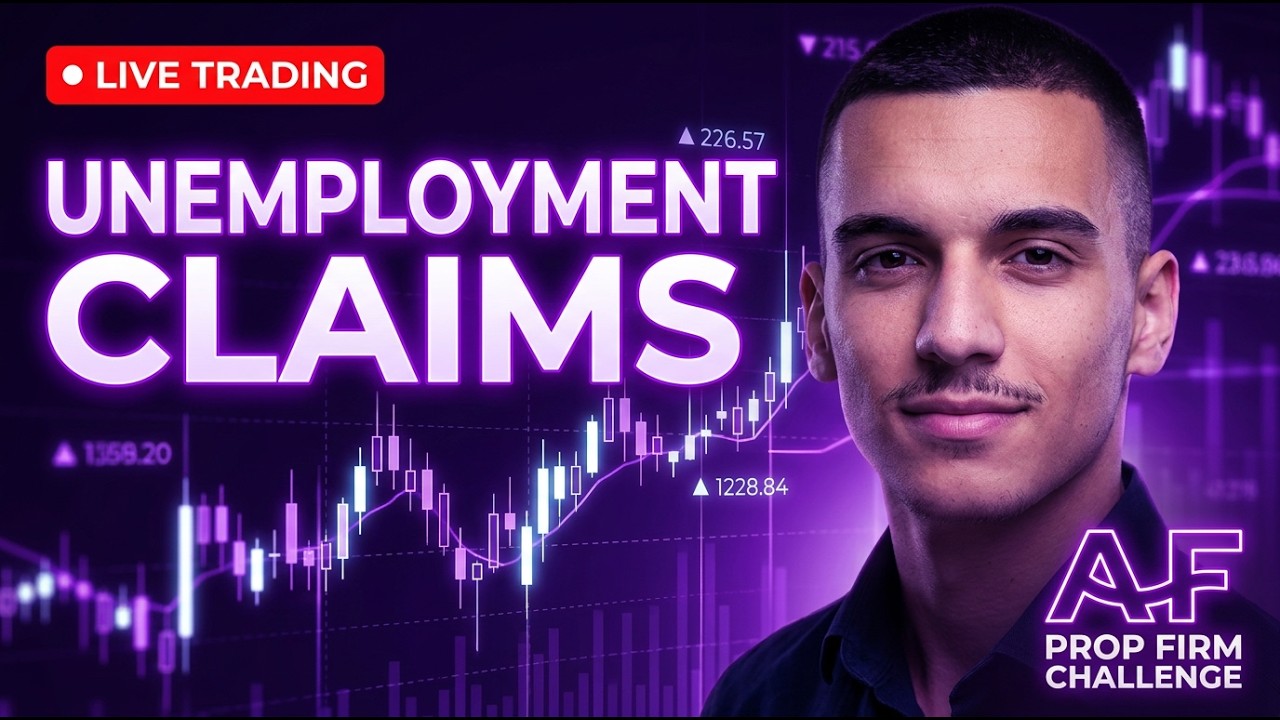 De draw down à gain sur la journée - LIVE DAY TRADING NQ - ICT CONCEPT - 05 Mars, 2026