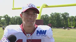 Commanders Training Camp: Kicker Riley Patterson joins the team, Byron Pringle re-signed thumbnail