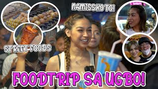 FOODTRIP SA UGBO! (W/ THE SQUAD) | ZEINAB HARAKE