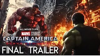 Captain America: Brave New World - New Final Trailer (4k) | February 14, 2025