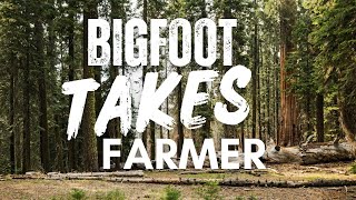 Chased By BIGFOOT Where Farmer Went Missing | BIGFOOT ENCOUNTERS PODCAST Over 1 Hour SCARY STORIES