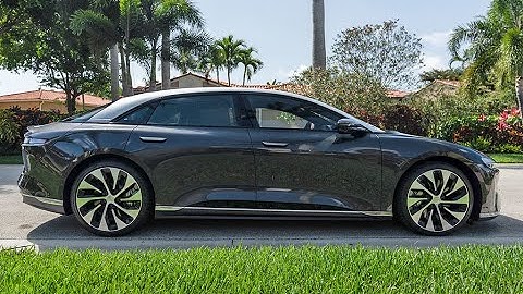 2023 Lucid Motors Lucid Air Sedan Walk-around Video