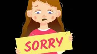 Other ways to say i'm sorry in English