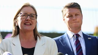Incoming Victorian Premier Jacinta Allan addresses challenges ahead