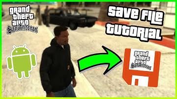 Step-by-Step Guide: Installing Save Files in GTA: SA (Mobile)