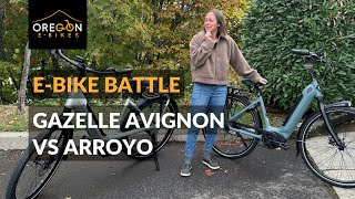 E-Bike Battle: Gazelle Arroyo C5 or Avignon C380