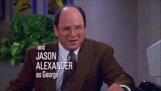 Best of George Costanza | Seinfeld Part - 1
