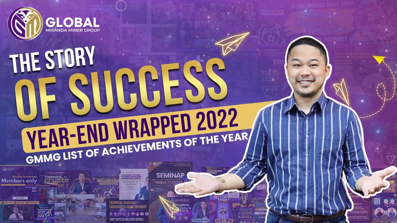 2022 in a Wrap, our Yearend Appreciation Video Alay sayo Ka-Miranda! WAGMI Crypto Pilipinas!