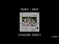 Twice Likey Concert Effect W Fans 