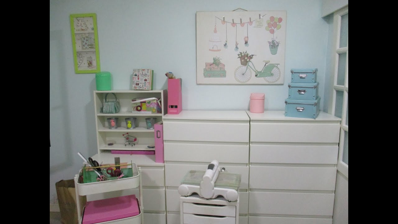 Scraproom 😍😍 Organización Low cost  💯❗️❗️❗️❗️