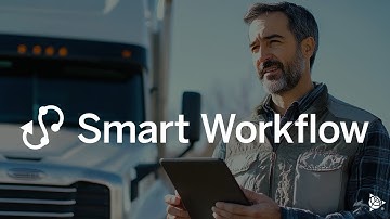 Carrier, Fleet and Transportation Resources | Trimble Smart Workflow In Cab | Trimble Transportation