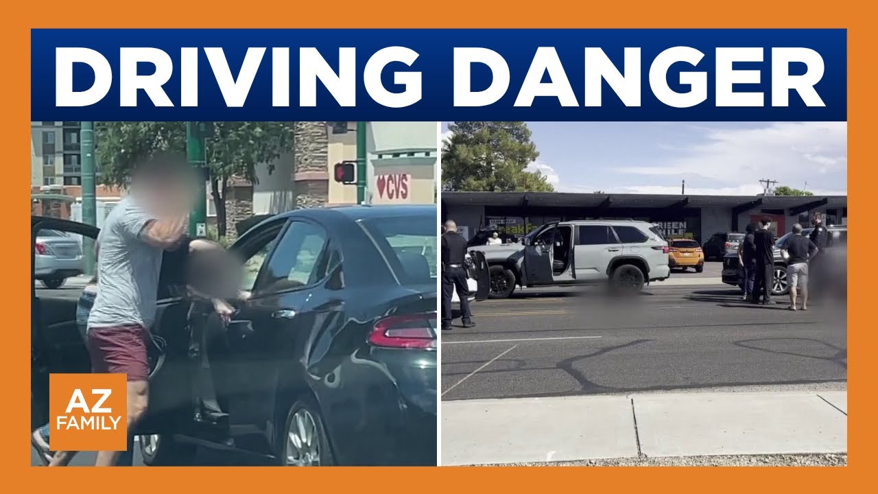 Эксперты оценивают недавние случаи дорожной ярости в районе метро Финикса