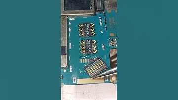 How To Change Hybrid Sim Slot || any mobile sim socket replace