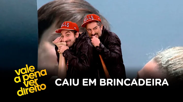 Eliser cai em brincadeira, e Mion faz voc rachar d...