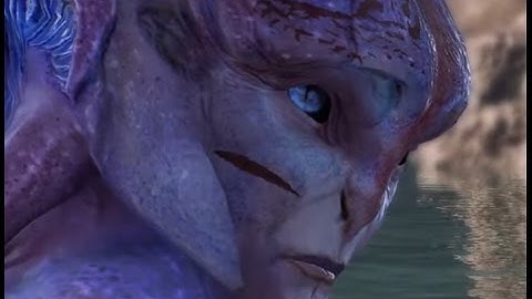 Jaal wants to devour Ryder - Mass Effect Andromeda
