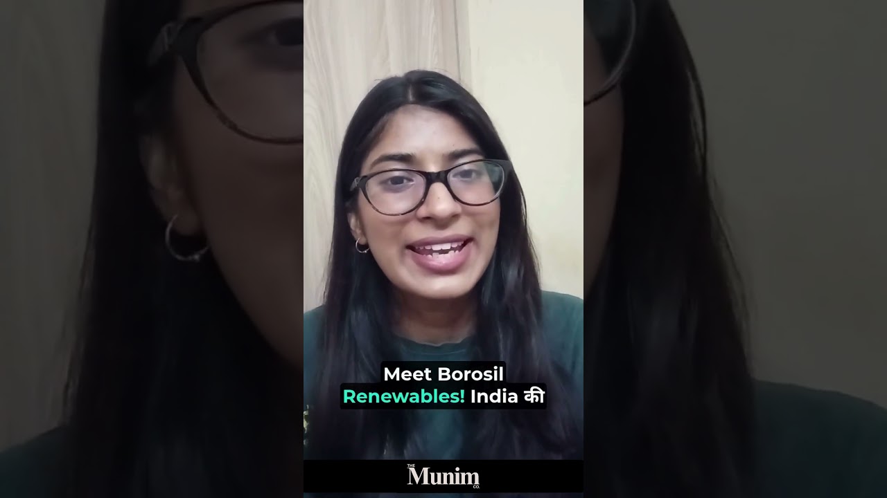 Empowering a sustainable future with Borosil Renewables