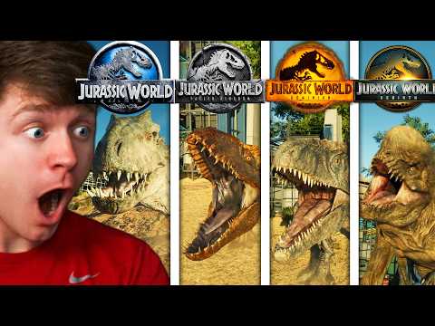 JURASSIC WORLD MOVIE BATTLE ROYALE! - Jurassic World Evolution 3