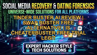 Tinder Buster AI Review  Swap Buster Free Alternative  Is Cheaterbuster Free Trial Legit final vids