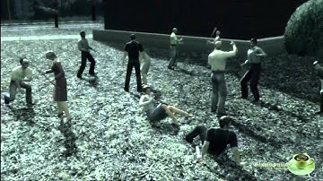 Deadly Premonition Special Menu Cutscene 32 - The Rain Stopped