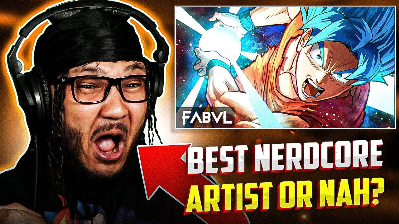 FIRE or NAH?! FabvL - GOKU SONG "Save The World" (REACTION) | iamsickflowz