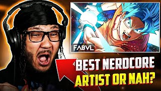 FIRE or NAH?! FabvL - GOKU SONG Save The World (REACTION) | iamsickflowz