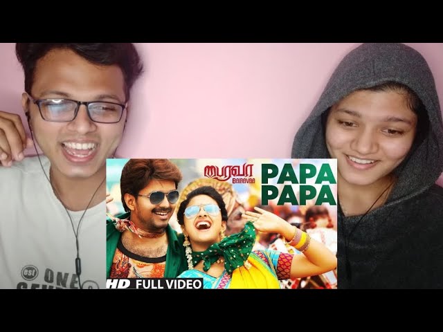 Thalapathy68 Fan Page on X: 100 MILLION views for Papa Papa video song  across  ⚡ #Bairavaa #Varisu  / X