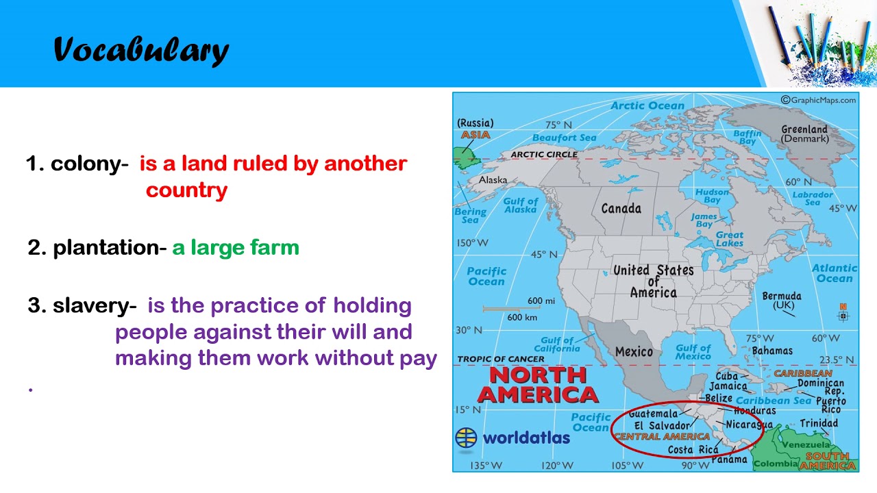 Grade 5 SST: Chapter 4, Lesson 1: The Spanish Colonies -Part 1 - YouTube