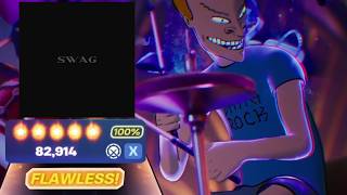 Fortnite Festival Daisies - Justin Bieber Expert 100% Drum Fc 82,914