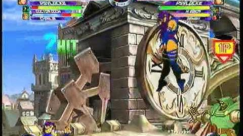MvC2 Online (360): Brett (Cha/Psy/Doom) vs TeezyBoi (Psy/Bis/Gam) 8 .:12.29.09:.