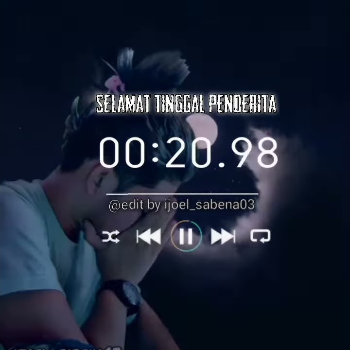 Status wa selamat tinggal penderita