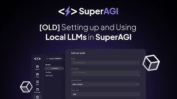 [OLD]⚡️Setting up & using local LLMs in SuperAGI⚡️[OLD]