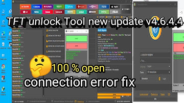 back to tft powerful update || TFT unlock tool error fix ||