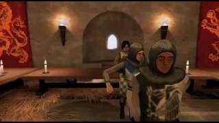 PlayStation Home - Monty Python Costumes Trailer