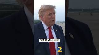 President Donald Trump Touts Trump Accounts in Georgia