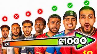 LAST FAN STANDING WINS £1000: WORLD CUP CHALLENGE