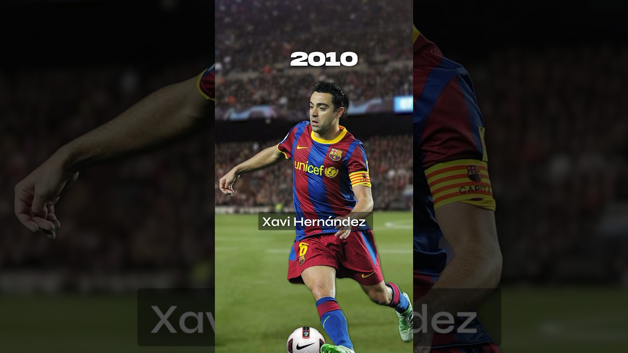 Did you hear the crazy nickname Xavi had at Barcelona? 😆🧠