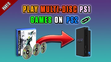 How to Play Multi-Disc PS1 Games on PS2 using USB | Step-by-Step Tutorial (2025)