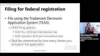 USPTO Community College Pilot: Filing trademark registrations
