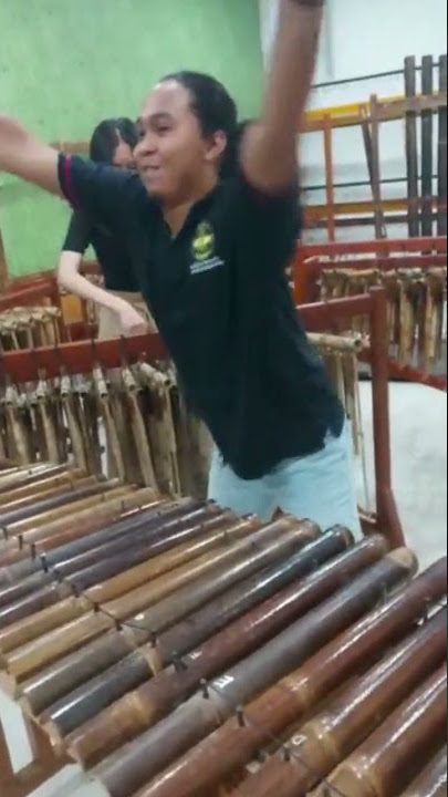 Proses pengaransemenan lagu emut bae, pengaplikasian terhadap alat musik bambu