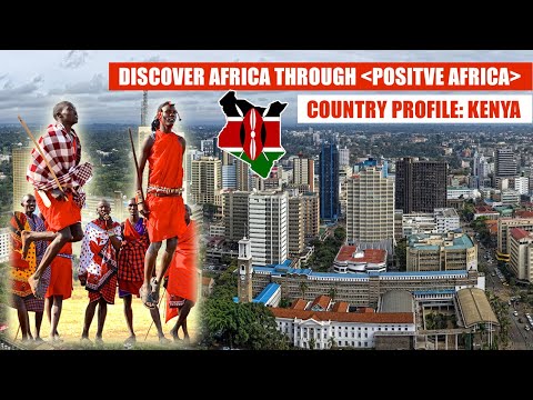 Discover Kenya - Kenyan People, Kenyan Tourism, Kenyan Cultures And The History Of Kenya