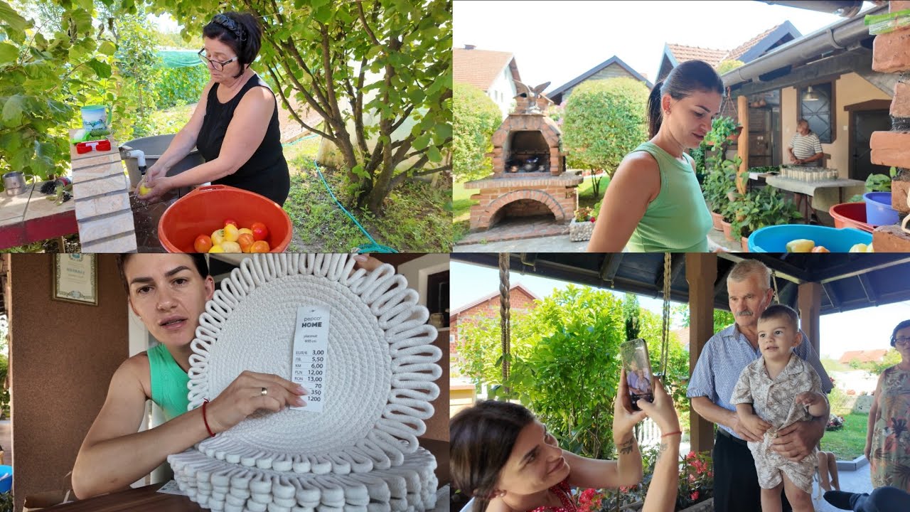 TREBA PRIPREMATI ZIMNICU NA VRIJEME🍅🥒🫑🫑/ Pepco Haul